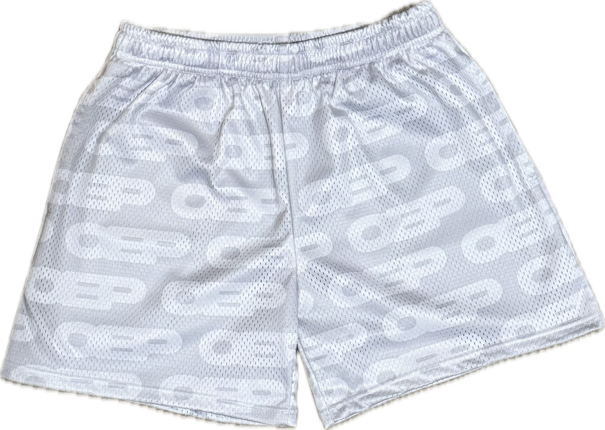Pre Sale - OEP Billboard Shorts (Dirty White)